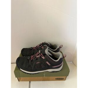 Keen hiking shoes youth 5/ Womens 7 Eur 37 Black Purple